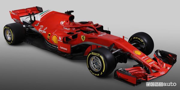 Ferrari F1 2018 SF71H