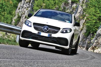 Mercedes-AMG GLE 63 S vista anteriore