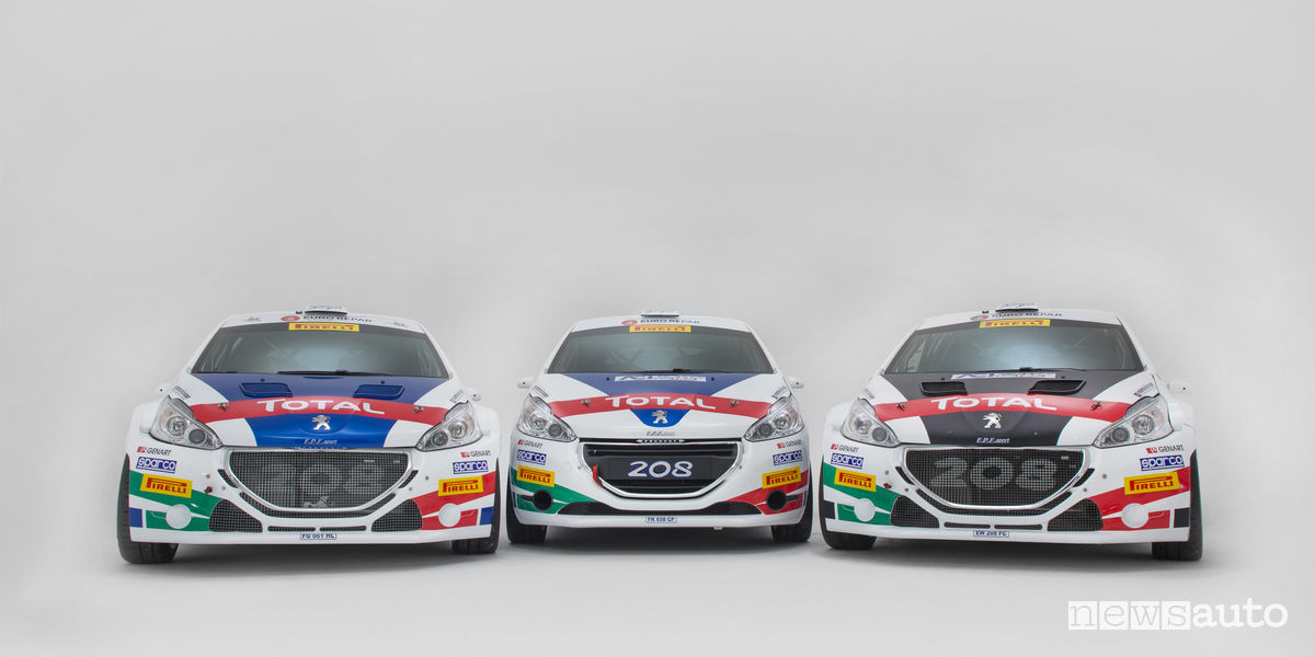 Peugeot Calendario Campionato Italiano Rally 2018