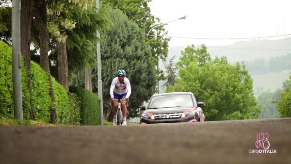 Giro italia under 23 percorso suzuki