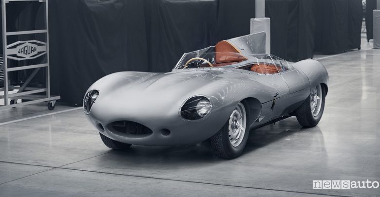 Jaguar storica D-TYPE