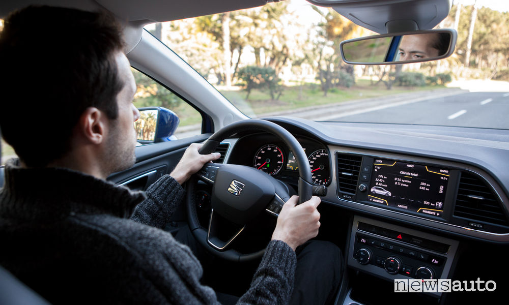 Seat auto a metano
