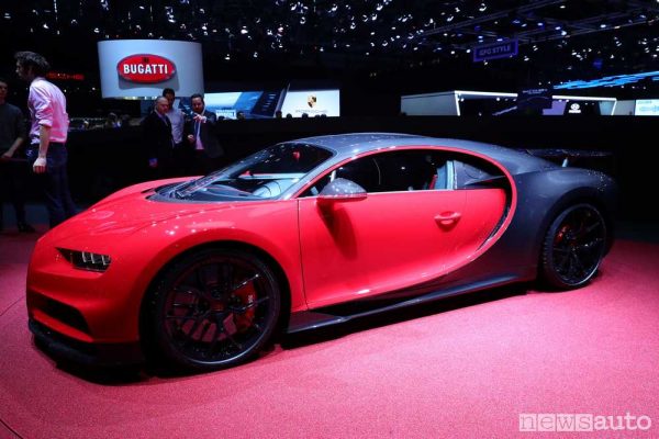 Bugatti Chiron 2018 Ginevra
