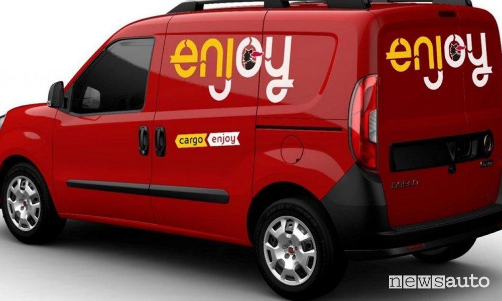 Noleggio furgoni Enjoy Cargo a Roma, Milano e Torino!