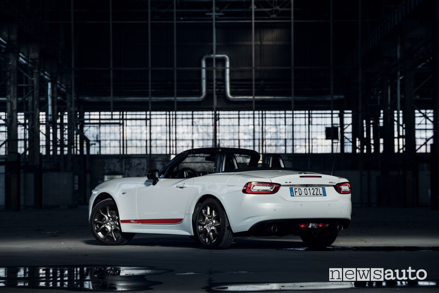 Fiat Ginevra 2018 124 Spider S-Design