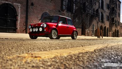 Auto storica elettrica Mini Electric Classic