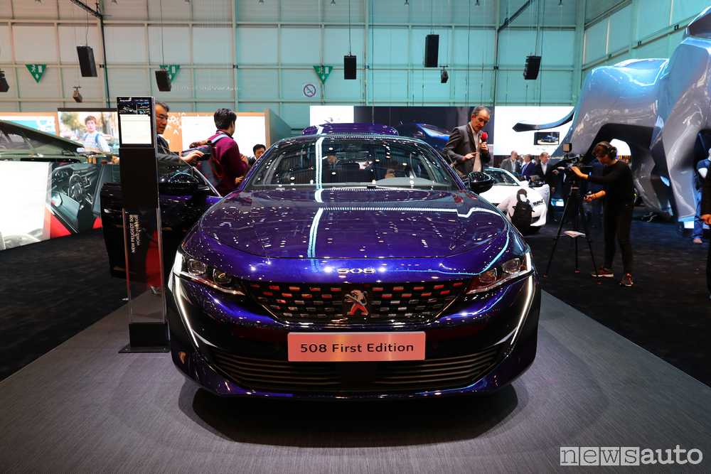 Peugeot 508 2018 First Edition