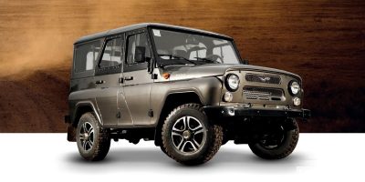Uaz Italia Hunter