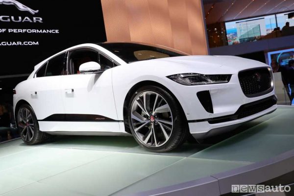 Jaguar I-Pace il debutto ufficiale al Salone di Ginevra 2018