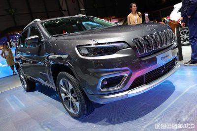 Jeep Cherokee 2019 Ginevra