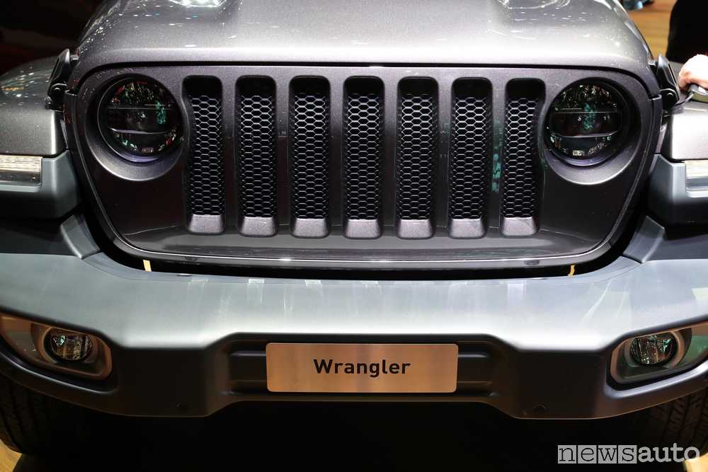 Jeep Wrangler 2018 Ginevra