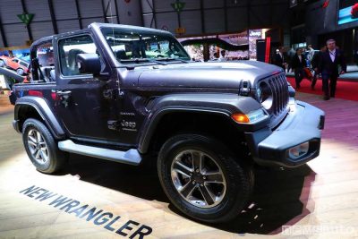 Jeep Wrangler 2018 Ginevra