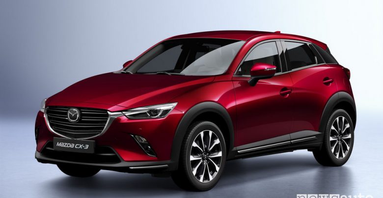 Mazda CX-3 2018