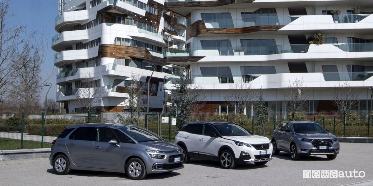 vendite auto psa italia