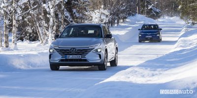 Test auto elettriche Hyundai in condizioni estreme