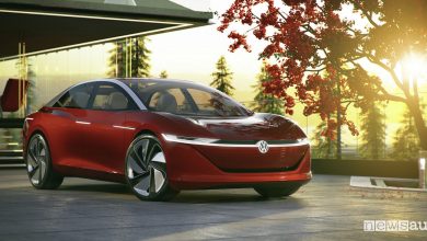 Auto elettriche Volkswagen Concept ID Vizzion