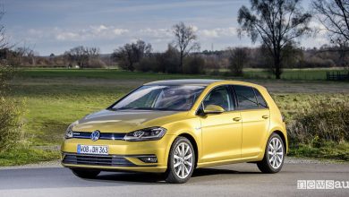 Classifica auto più vendute Volkswagen Golf Benzina 1.5 TSI ACT