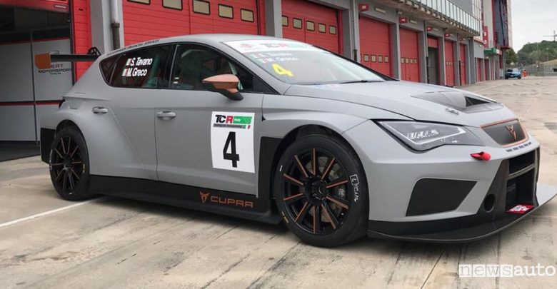 Macchine da corsa Cupra TCR