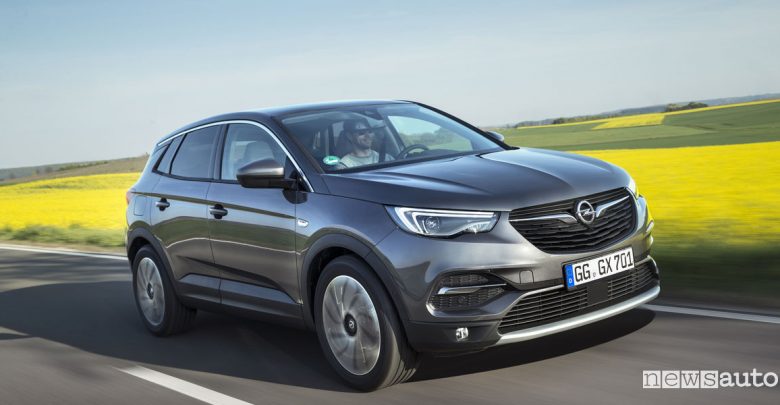 Opel Grandland X diesel