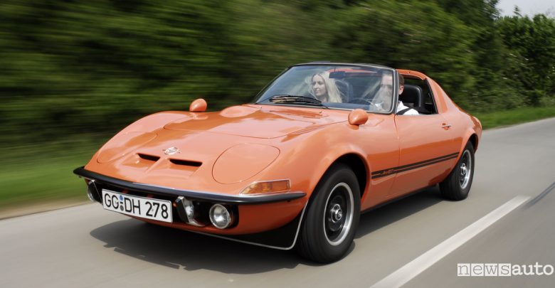 Opel GT storica