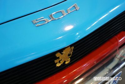 Peugeot 504 al Tour Auto 2018