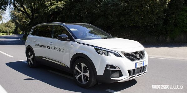 Tour Peugeot SUV Experience