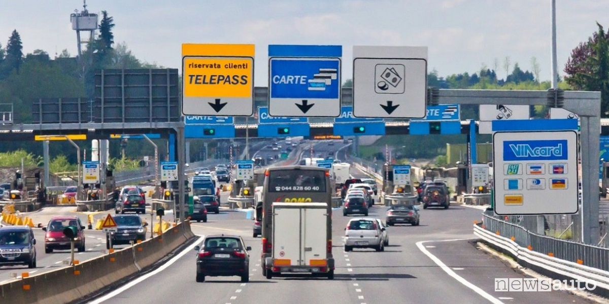 Increase in motorway tolls from 1 January 2023