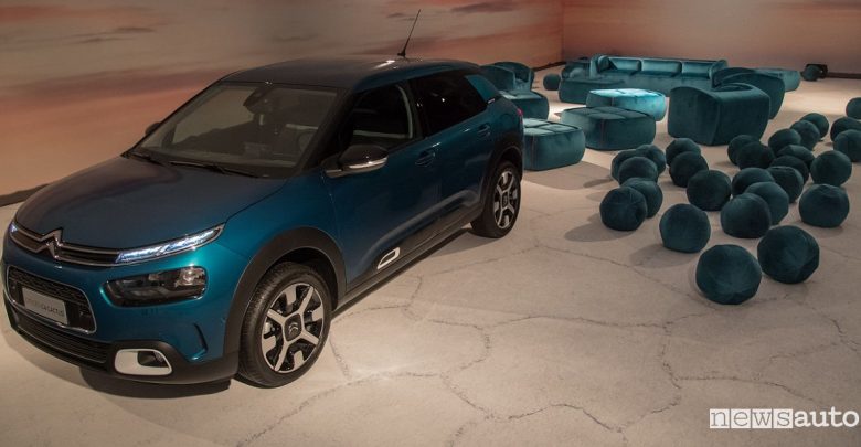 Citroen C4 Cactus alla Design Week 2018