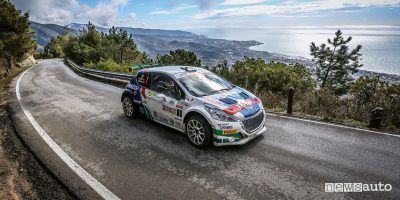 Classifica Rally Sanremo 2018 Peugeot Andreucci