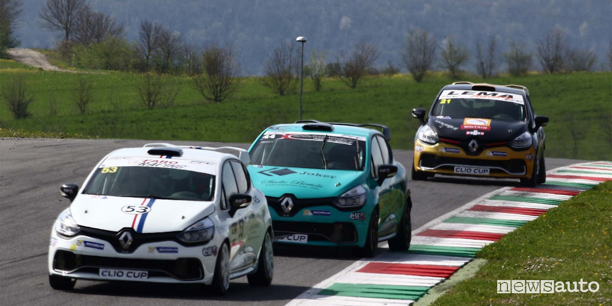Renault Clio Cup 2018 Mugello