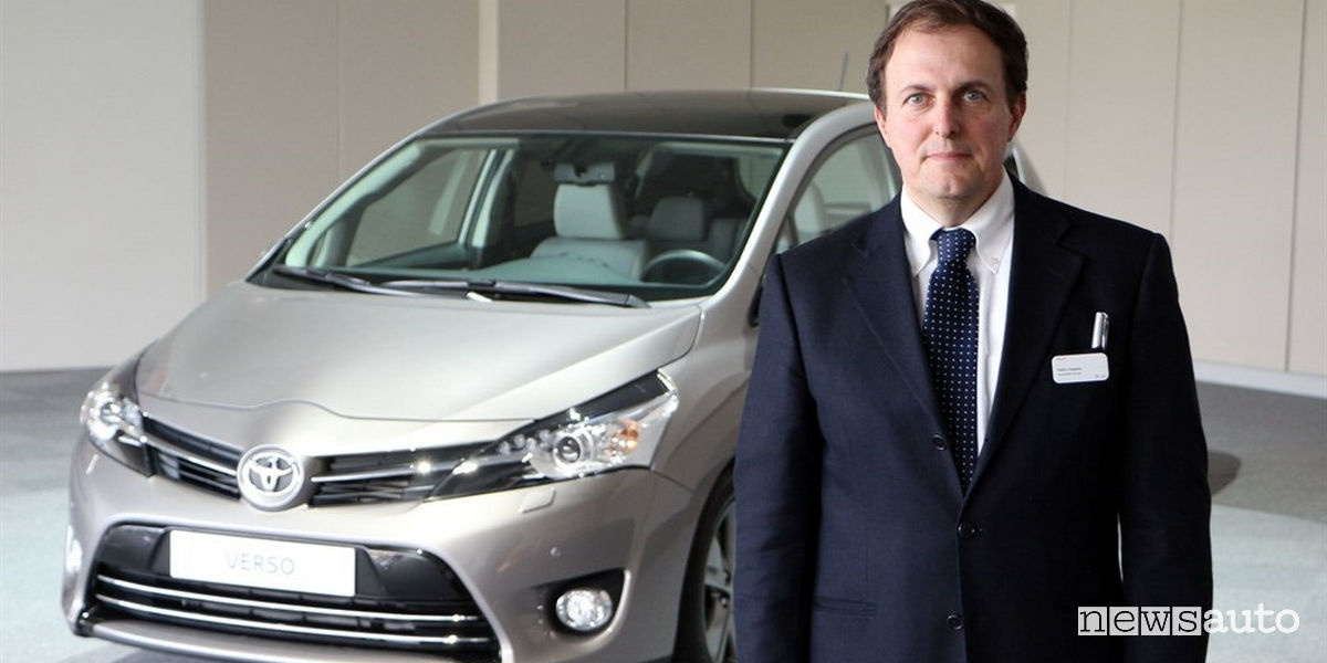Direttore Lexus Italia Fabio Capano