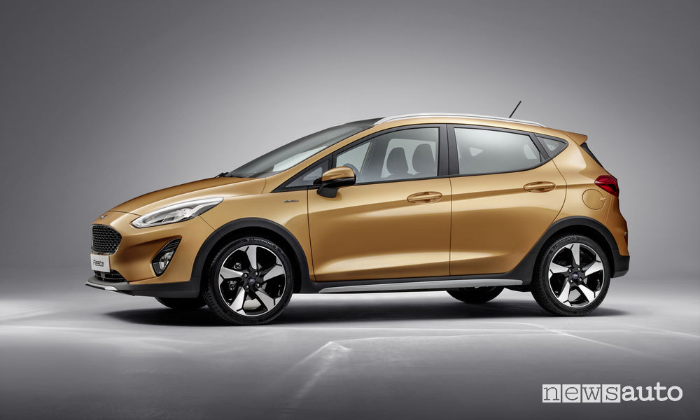 Ford Fiesta Active