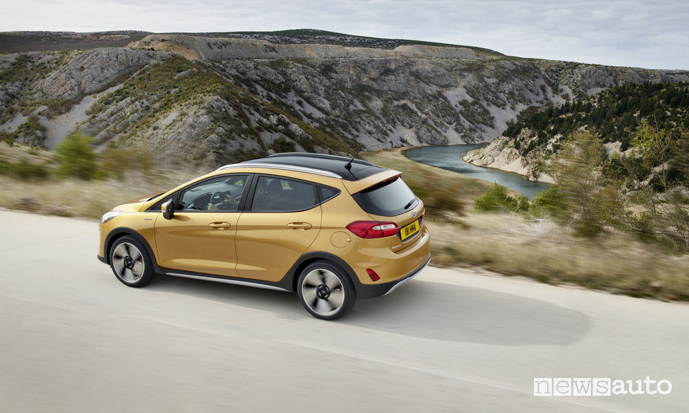 Ford Fiesta Active