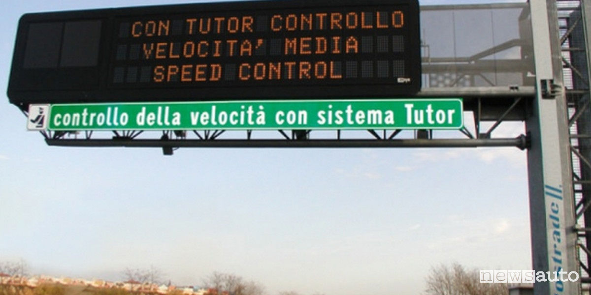 Tutor sul raccordo anulare di Roma