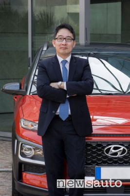 Presidente di Hyundai Italia Joo Seo Lee