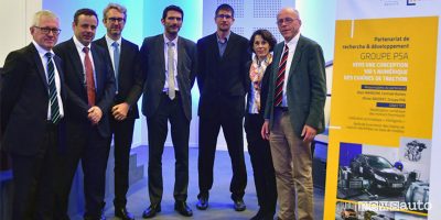 Progettazione digitale Groupe PSA Ecole Centrale de Nantes