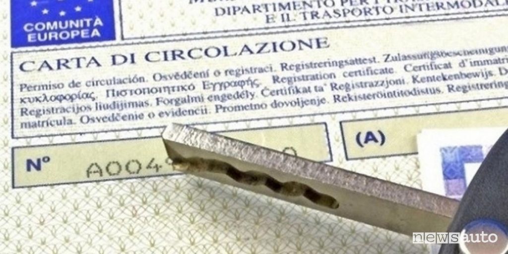Libretto di circolazione