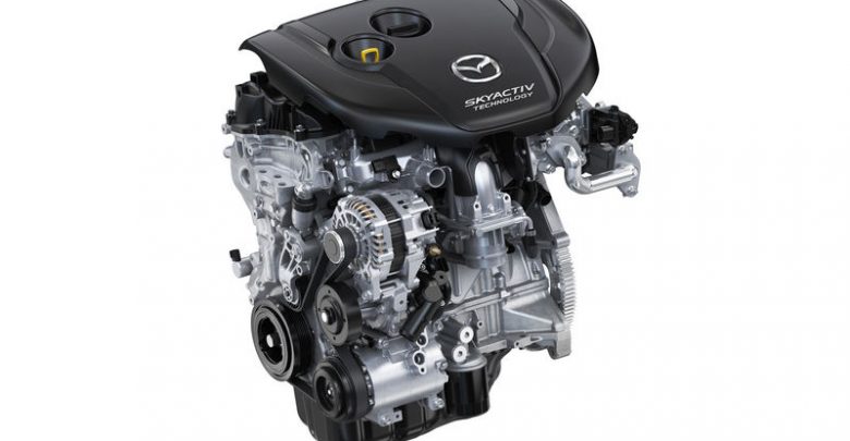 Motori Mazda Skyactiv Euro 6d Temp