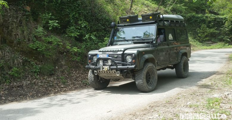 Raduno Land Rover Off Road Africaland