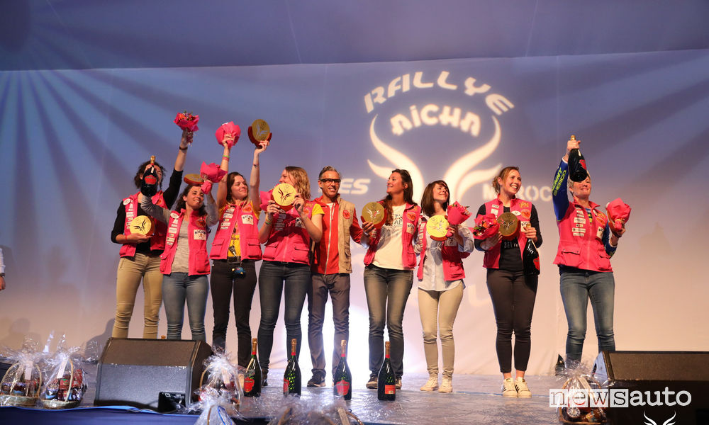 Rally femminile Rallye Aicha des Gazelles
