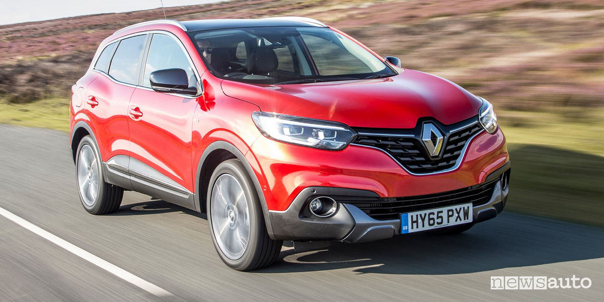 Nuovi motori Renault Kadjar