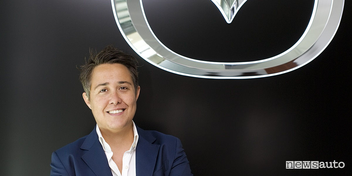 Direttore vendite Mazda Cristiana Alicata