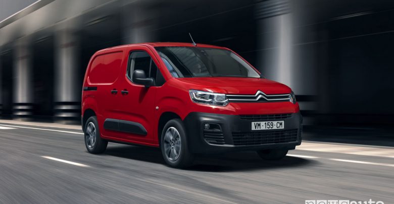 Nuovo Citroen Berlingo Van 2018