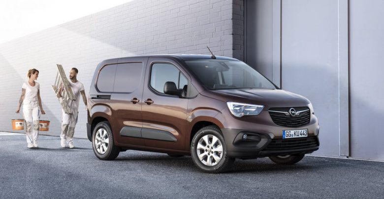 Nuovo Opel Combo Van 2018