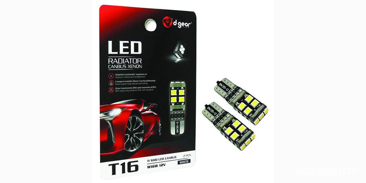 Luci a led per auto D-Gear