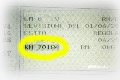 Tagliando Revisione con-km