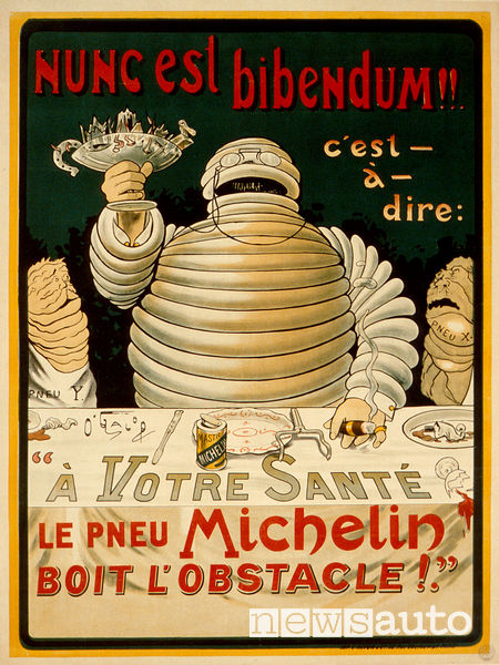 Omino Michelin 1904