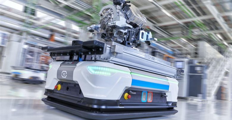 Motori elettrici per auto: Audi Ungheria stabilimento Audi di Győr: produzione motori elettrici