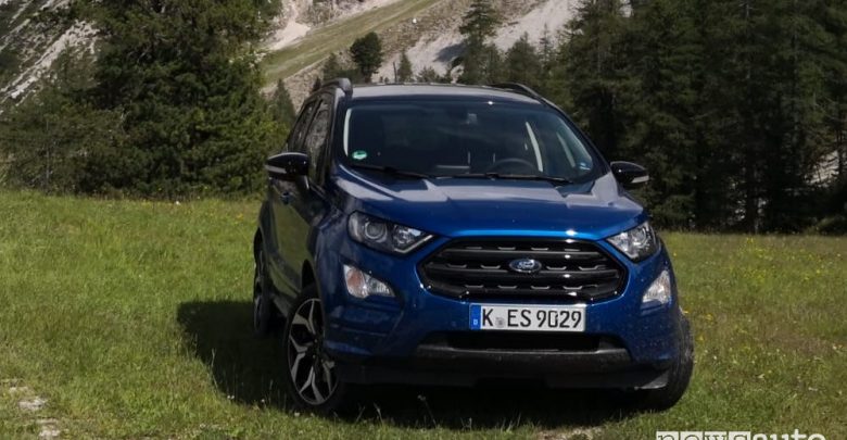 Ford EcoSport 4x4