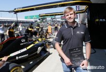 Benedikt Helling vincitore 2018 Infiniti Engineering Academy